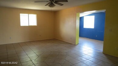 Living Room overlooking Fam Rm