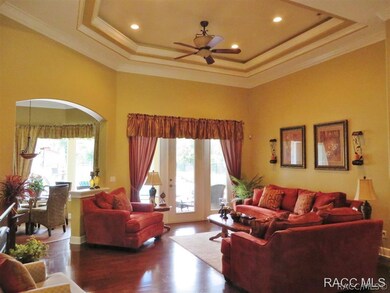 Formal Living to Family room