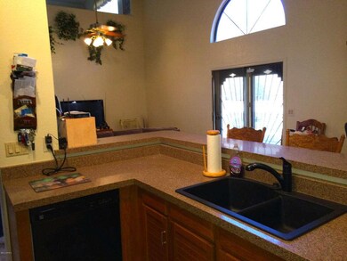 Kitchen & Family Room
