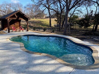Gorgeous in ground heated pool