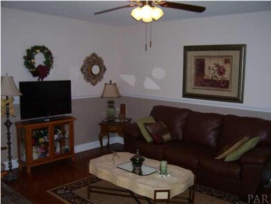 Living Room- Hardwood flooring