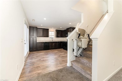 Kitchen/Stairs to Upper