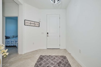 View of foyer entrance
