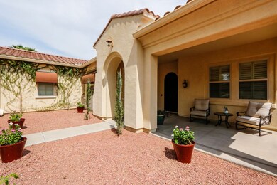 Front Courtyard