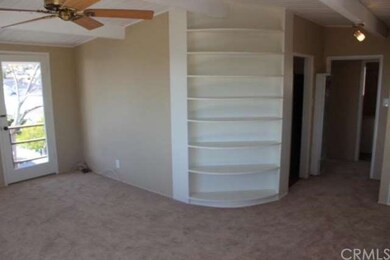Built-In Bookcase/Shelves in Living Room