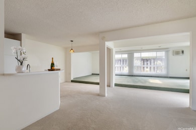 Spacious extended living area