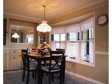 Dining Room. Separate Dining Room with huge built
