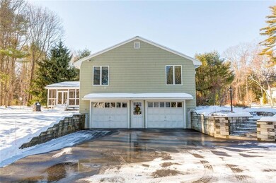 2 car garage plus storage has direct...