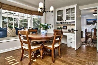 Large Breakfast Nook with added bench seat and bea