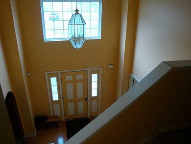 Entry/Foyer. Foyer view from the second floor.