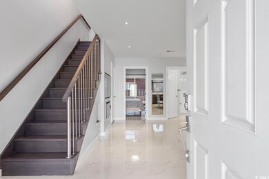 View of foyer entrance