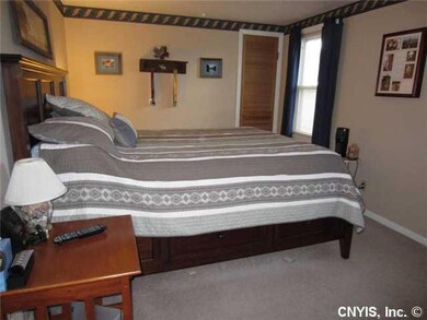 Master Bedroom Large master!