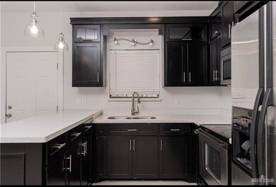 Granite Counters, Ice Maker on Fridge