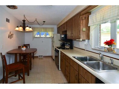 Kitchen. Eat-in Kitchen has pantry, disposal, dish