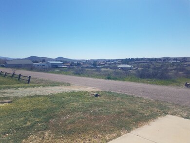 View from front Patio to So West