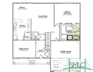 1st Floor Plan.