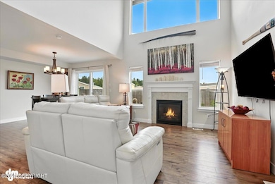 Open concept living
