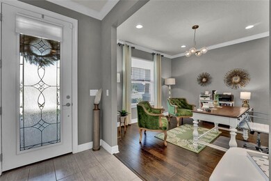 Entrance Foyer Looking into Your Home Office