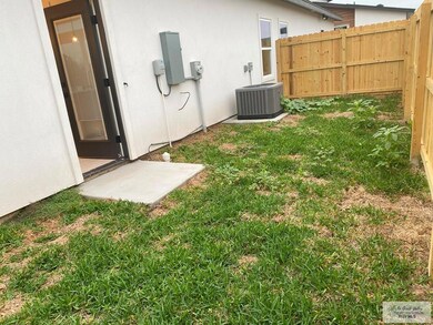 Private yard
