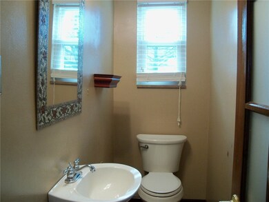 Spacious Half Bath on Main floor