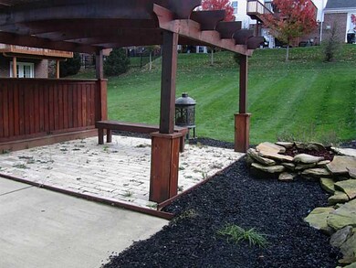 Patio/Deck. Large usable yard with patio, fish pon