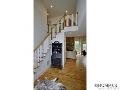 Grand entryway to home