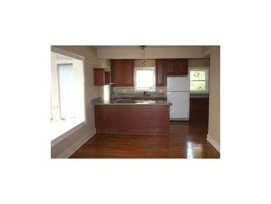Dining into kitchen