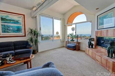 Living area looking towards the view