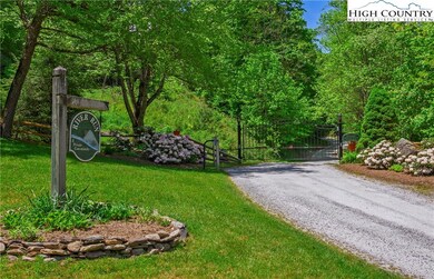 Entrance to River Run