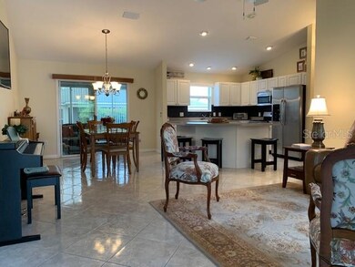Living Room, Dining Room, and Kitchen.  Wonderful 