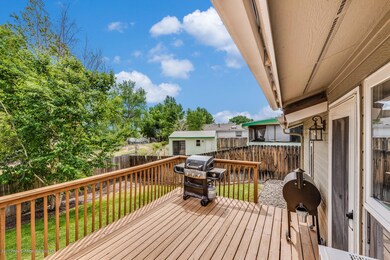 Large Back Deck