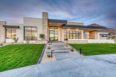 Welcome Home at Sunset