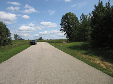 Road into Subdivision
