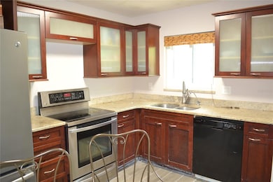 New stainless steel appliances