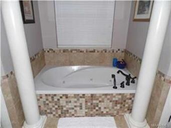 Detail picture of master bath