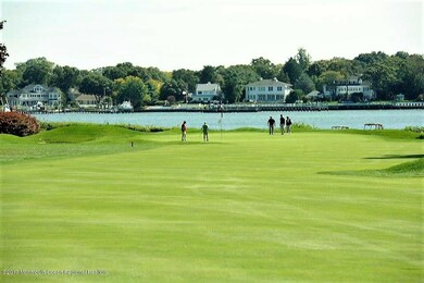 Golf Course water shot