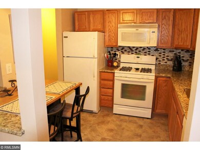 Eat in kitchen with gourmet gas stove
