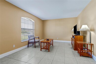 Living room area