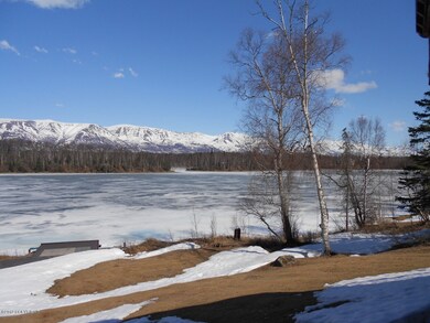 View from downstairs patio