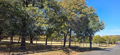 Lot ends right close to the trees in back