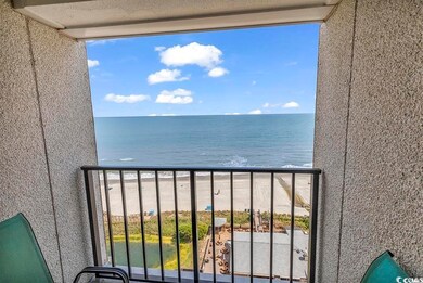 Water view with a view of the beach