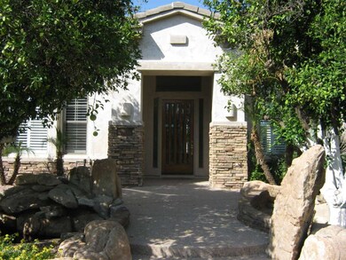 Front door