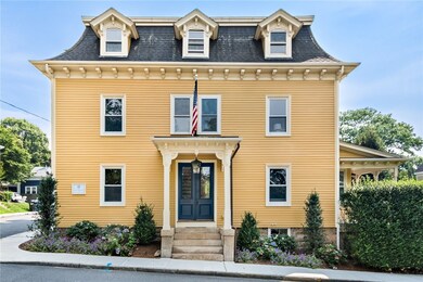 Front Entry Portico