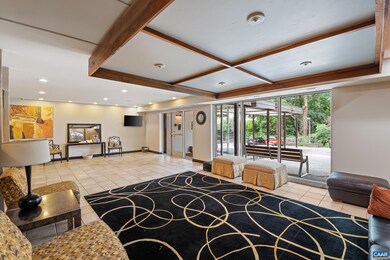 Lobby of C'ville Towers