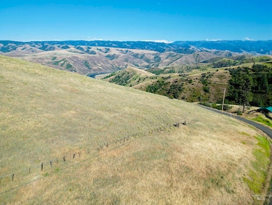 View of mountain background