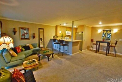 Huge living area in unit.  
