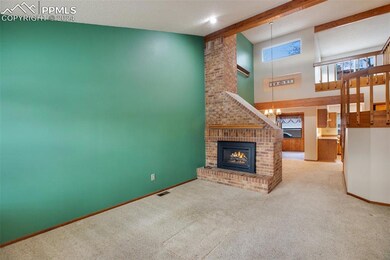 Front door entryway and living area to include bri