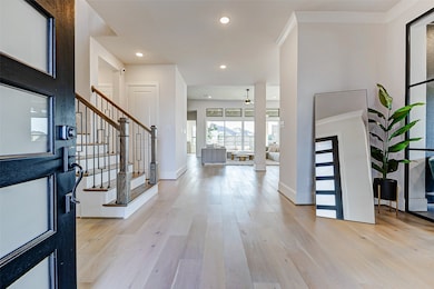 Welcome in! This stunning entryway sets the tone f