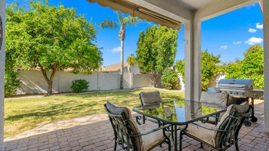 Backyard Patio
