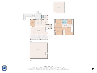 Floor plan refugee